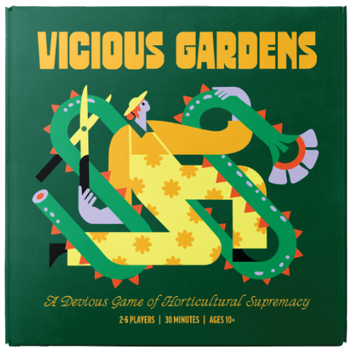 Vicious Gardens Board Game